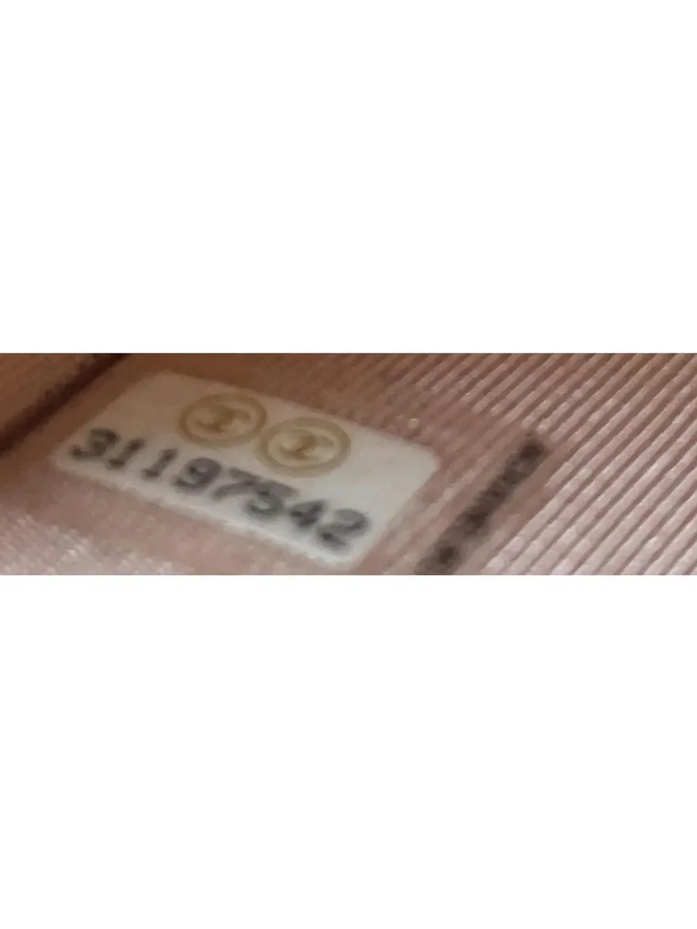 Chanel Classic Pearl Vanity Case With #307036C25B